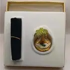 Estee Lauder Beautiful Solid Perfume Shimmering Oasis Compact