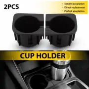 Center Console Cup Holder Insert Right Left New For Toyota Tacoma 2005-2017