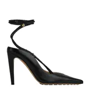 Bottega Veneta Spritz Strap Pumps 37,36.5 black