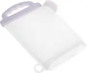 LAPYAPPE Microwave Steaming Bag Reusable Insulated Food Storage Container Airtight for Fresh Fruits