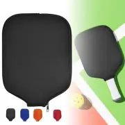 Pickleball Racket Cover Supplies Protector with Handle Strap Storage Holder AU