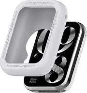 [2-Pack] Senter Case Cover for Xiaomi Band 8 pro case,Soft TPU Protective Case Compatible with Xiaomi Band 8 pro Smart Watch