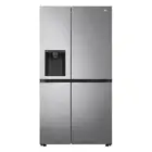 LG 635L Side by Side Fridge in Stainless Finish GS-L635PL