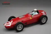 TMD18-325C Tecnomodel: 1/18 Ferrari 246 F1 Dino #20 Winner Italy GP P.Hill 1960