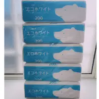 在飛比找蝦皮購物優惠-現貨 外銷日本 抽取式擦手紙/廚房用紙巾 兩用型 一串5包/