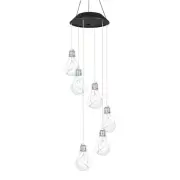 Outdoor Solar Light Bulb Bulb 30LED Copper Wire Wind Chime Courtyard Light