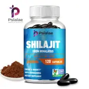 Shilajit 2000mg - Fulvic Acid, Energy Boost, Organic, Extremely Potent, Immunity