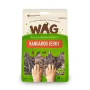 WAG Kangaroo Jerky Dog Treats (200g)