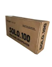 Pride audio Speakers Solo 100 RMS 100W Size 6,5 inch (super loud )