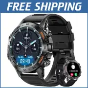 Advanced Military Smart Watch for Active Men - Health Monitor & Sports Tracker