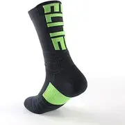 [HAMKVBPR] Cotton Socks Men's Thick Sports Socks Basketball Socks Hiking Socks 5 Pairs for Men and Women