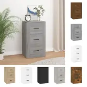 Sideboard Engineered Wood Buffet Cabinet Drawer Cupboard Multi Colours vidaXL