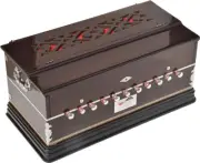 Premium Harmonium By Kaayna Musicals, 11 Stops, 3½ Octaves, Carry Bag, 440 Hz