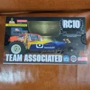 RC10 Jay Halsey Edition, Associated, Vintage RC Car, Rare Collectible NEW
