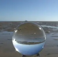 在飛比找樂天市場購物網優惠-流行攝影拍照道具水晶球婚紗影樓用品海灘外景特效拍照道具水晶球