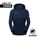 【Mammut 長毛象】 Selun FL Sun Hoody AF W 機能套頭連帽上衣 海洋藍 女款 #1016-01410