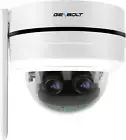 2.5K PTZ Wifi Security Camera Indoor and Outdoor DC&POE,4MP Dual Lens Home Surve
