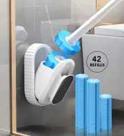 Joybos® All-round Cleaning Toilet Brushes-Hanging Design ADVANCED KIT (42 REFILLS)