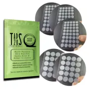 5pk [160] Acne Dots, Pimple Patches FACE Acne Spot Dots [SM/LG] TEA TREE #tads20