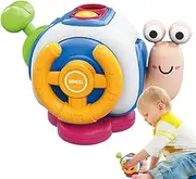 Busy Cube - Activity Cube for Toddler | Development Learning Educational Interactive Toys for Boy Girl, 12-18 Months, Fine Motor Skills, Travel
