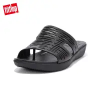 在飛比找momo購物網優惠-【FitFlop】H-BAR LASER-CUT LEATH