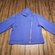 Wonder Nation Purple Youth Kids Zipper Winter Unisex Girls Boys Jacket L(10-12)