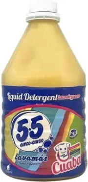 BOE 55 Liquid Detergent Laundrypower Cuaba 1820ml 61.5oz Brand New