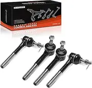 A-Premium Set of 4, Front Inner Outer Tie Rod End Kit, Compatible with Chevrolet Astro & GMC Safari, 1990-2005, AWD