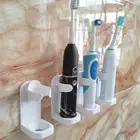 Convenient Wall Mounted Electric Toothbrush Rack with Hygienic Features