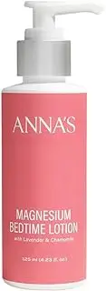 Anna'S Magnesium Bedtime Lotion With Lavender Chamomile - 125Ml -