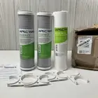 APEC 10 Micron 10" x 2.5" 2x Carbon 1x Sediment Water Filters Reverse Osmosis
