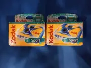 Kodak Sport Waterproof Single Use Camera 2-pack bb-04-2025