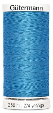 Gutermann Sew-All Thread 274yd-True Blue 250P-211