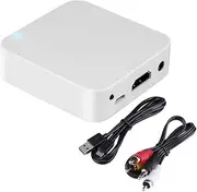 Car WiFi Display Box, Smartphone Link Receiver Adapter AV + HDMI Screen Mirroring Mirror Box Support Miracast DLAN Airplay, Compatible with iOS/Android/Mac/PC/TV/Windows