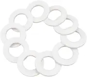 CANIGHT 10pcs Lash Extension Tapes Adhesive Lash Tapes for Salon Non-woven Fabric Roll