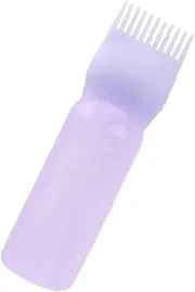 Hair Oiling Bottle Applicator Hair Dye Applicator Graduated Scale Easy to Use