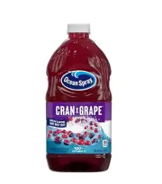 Ocean Spray Juice Cranberry Grape 64 Fl Oz Bottle