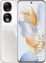 HONOR 90 Dual-SIM 512GB ROM + 12GB RAM (Only GSM | No CDMA) Factory Unlocked 5G Smartphone (Diamond Silver) - International Version
