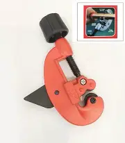 Adjustable Tubing Pipe Cutter Fold Out Reamer 1/8" to 1-1/8"