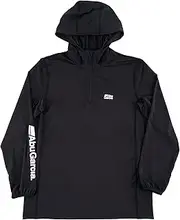 [ABU GARCIA] Bug Off Ice Dry UV Hoodie, Black, M, Insect Repellent, Cool, UV Rays, Quick Drying