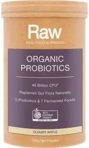 Amazonia Raw Raw Organic Probiotics Cloudy Apple 200g