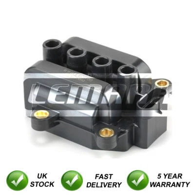 SJR Ignition Coil Pack Fits Renault Clio 2004- 1.1 1.2 SJCP371