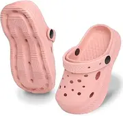 [Szsppinnshp] Kids Girls Boys Clogs Garden Shoes Toddler Slides Sandals Children Water Shower Beach Pool Slippers Indoor Outdoor Slip On Cute Water Slipper Shoes(Toddler/Little Kids)