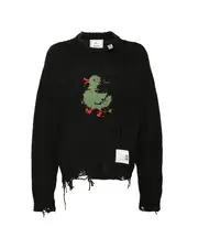 [MIHARA YASUHIRO] Duck Knit Pullover
