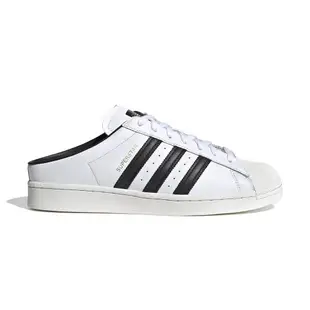 Adidas Superstar Mule 男女 白黑白藍 套穿 舒適 穆勒鞋 休閒鞋 FX5851 FX5859