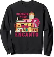 [Disney] Encanto Casa Madrigal Casita Discover Your Encanto Sweatshirt