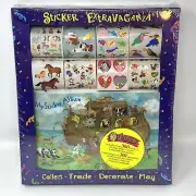 Sandylion Sticker Extravaganza Noah’s Ark Album 300+ Stickers 1995 SEALED - READ