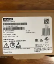 1PC New Siemens 6SL3244-0BB12-1BA1 Control Unit In Box Brand