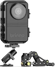 Brinno BCC5000 4K WiFi Time Lapse Camera Bundle - Advanced Imaging Sensor, HDR, IP65 Housing, Mobile App, Long-Life Rechargeable Power, Bluetooth, Cloud Storage, Construction Monitoring System