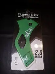 Brand New S Green Elevation Training Mask 2.0 - Sleeve Only - w/tags.